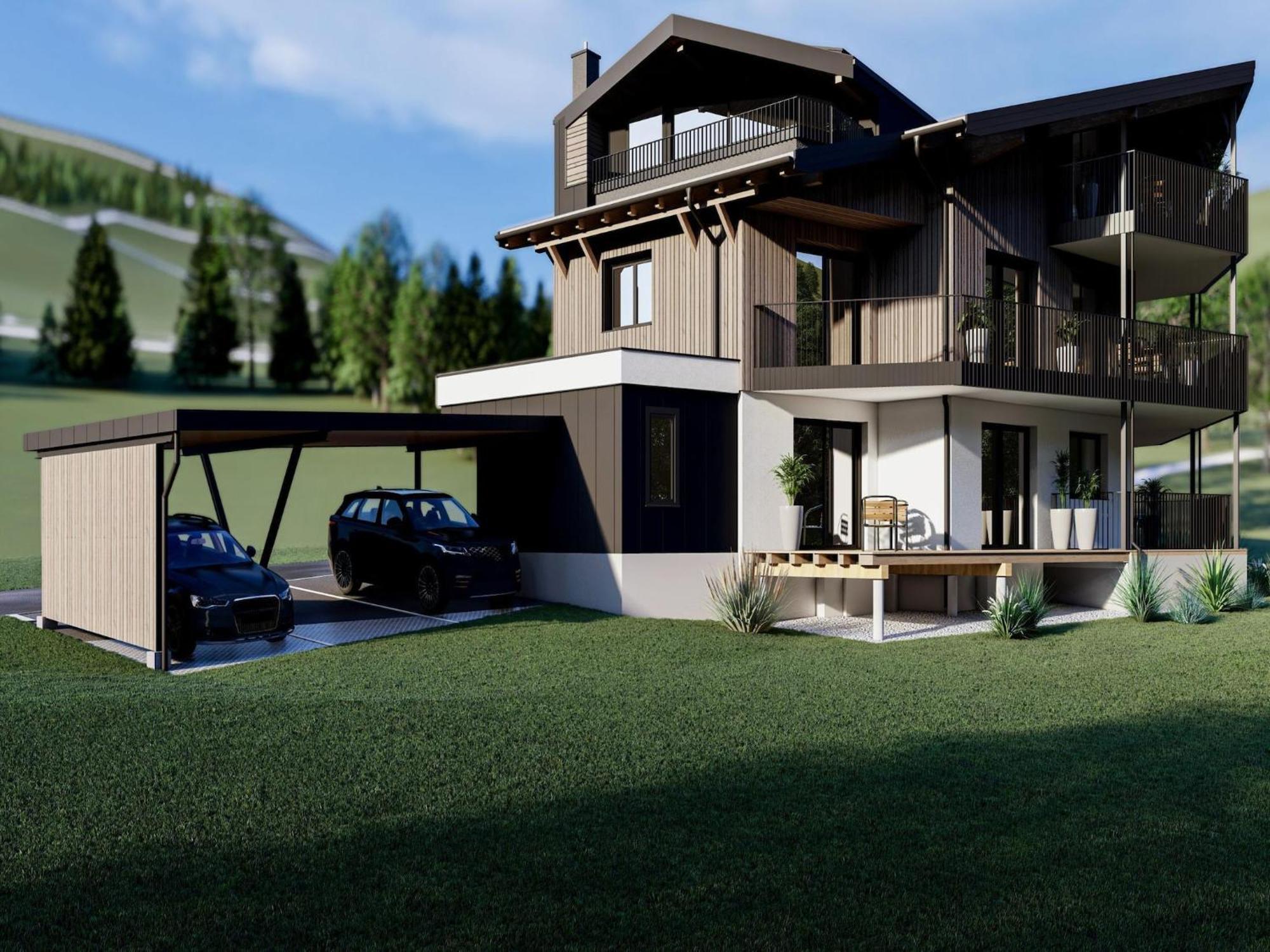 Bergzeit Flat Saalbach Directly On The Ski Piste Екстер'єр фото