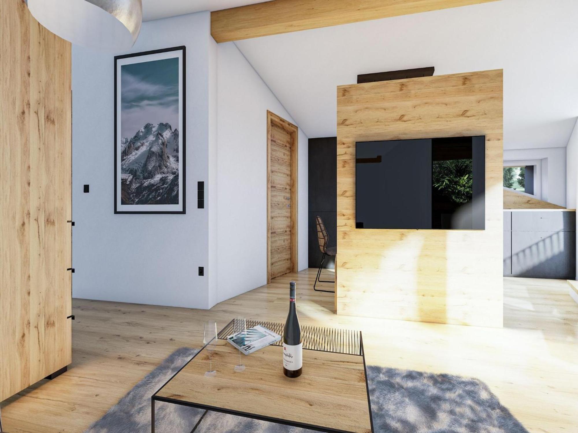 Bergzeit Flat Saalbach Directly On The Ski Piste Екстер'єр фото